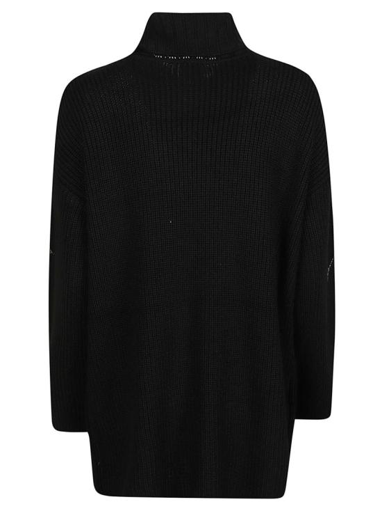 26FW 핑코 스웨터 107832 A3ON Black - PINKO