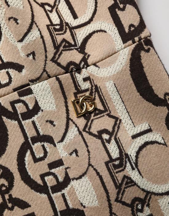 26FW 돌체앤가바나 미디 원피스 50801664786718 BROWN - DOLCE & GABBANA