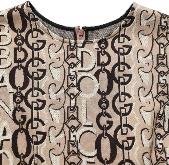 26FW 돌체앤가바나 미디 원피스 50801664786718 BROWN - DOLCE & GABBANA