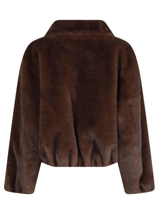 26FW 파로쉬 무스탕 D431913PULSE26 Brown - PAROSH