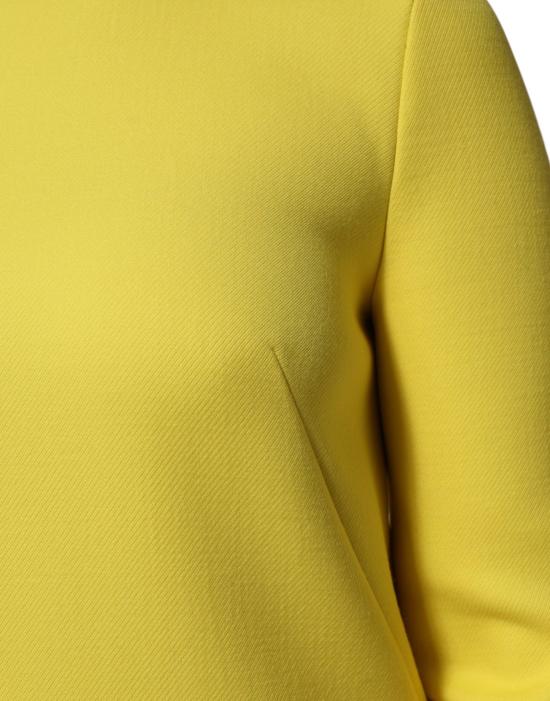 26FW 돌체앤가바나 미디 원피스 9844138148126 YELLOW - DOLCE & GABBANA