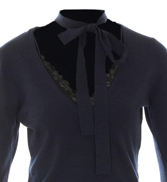 26FW 핑코 스웨터 107775 A3O1G03 Blue - PINKO