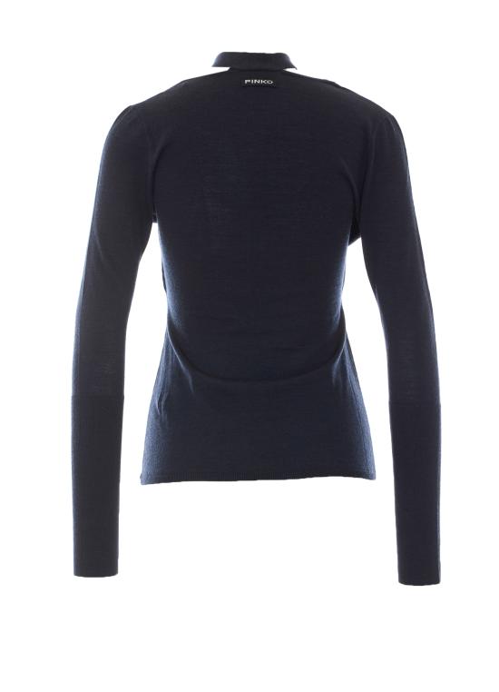 26FW 핑코 스웨터 107775 A3O1G03 Blue - PINKO