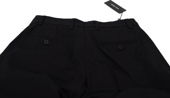 26FW 돌체앤가바나 치노 팬츠 9635961733406 BLACK - DOLCE & GABBANA