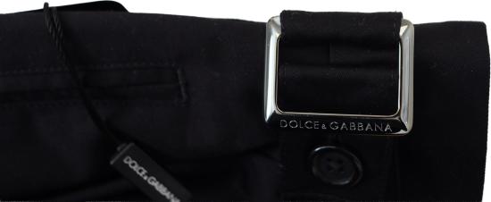 26FW 돌체앤가바나 치노 팬츠 9635961733406 BLACK - DOLCE & GABBANA