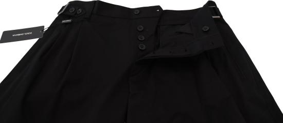 26FW 돌체앤가바나 치노 팬츠 9635961733406 BLACK - DOLCE & GABBANA