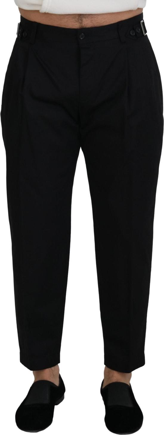 26FW 돌체앤가바나 치노 팬츠 9635961733406 BLACK