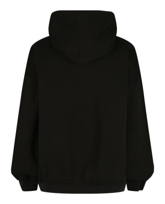  발렌시아가 미디엄 핏 후드 티셔츠 767877 TQVS9 2020 00974 XS Black - BALENCIAGA