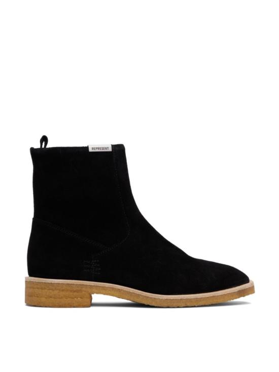 25FW 리프레젠트 부츠 MLM91144201 Black