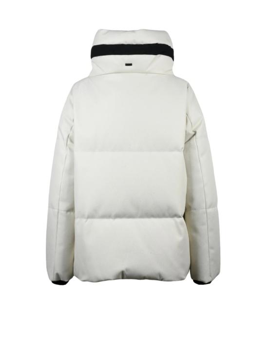 25FW 에르노 패딩 화이트 사이드 슬릿 폴리에스터 다운 재킷 - HERNO