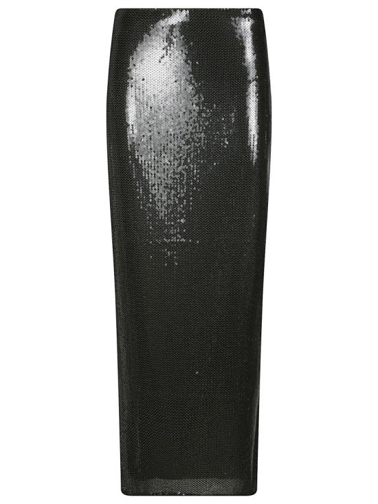 26FW 파트리지아페페 스커트 8G0491J326 Black