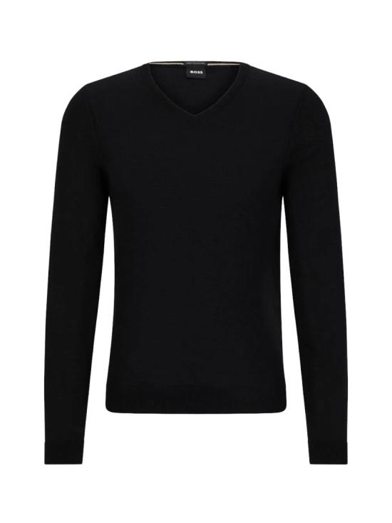 26FW 휴고보스 니트웨어 50468261001 Black