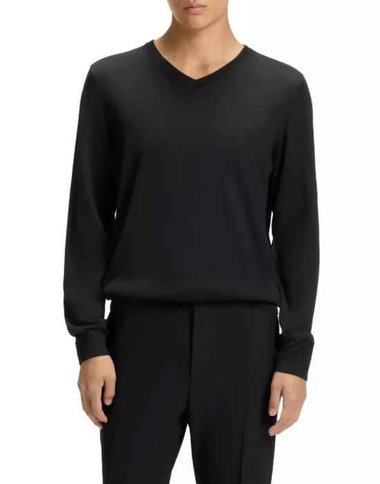 26FW 휴고보스 니트웨어 50468261001 Black - HUGO BOSS