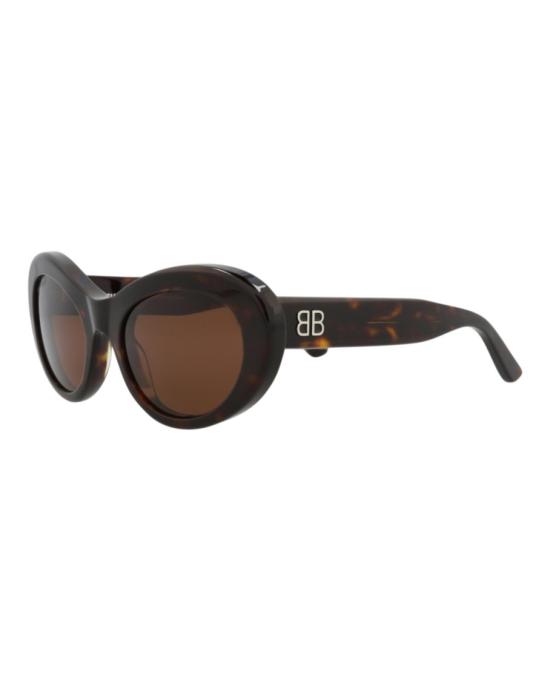  발렌시아가 선글라스 BB0294S 30014538 002 20355 NS Brown - BALENCIAGA