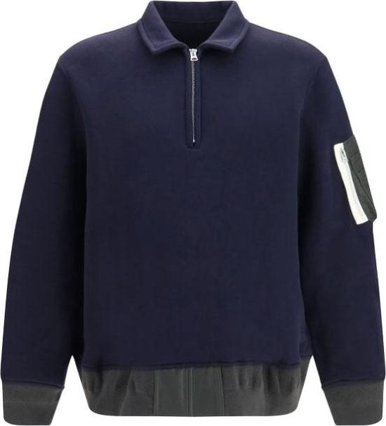25FW 사카이 폴로 티셔츠 15824713056542 BLUE