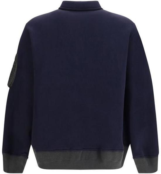 25FW 사카이 폴로 티셔츠 15824713056542 BLUE - SACAI