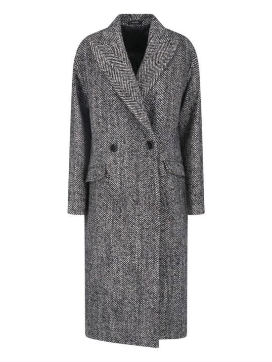 26FW 딸리아토레 코트 LINDEN 340364EN902 Black