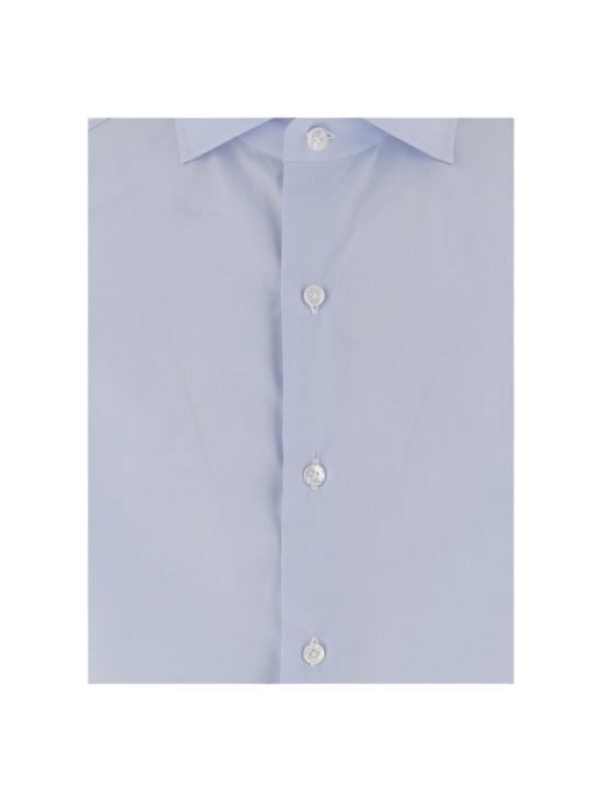 26FW 피나모레 긴팔 셔츠 A604501 Blue - FINAMORE