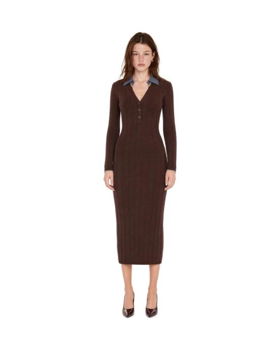26FW 파트리지아페페 미디 원피스 4704097 Black - PATRIZIA PEPE