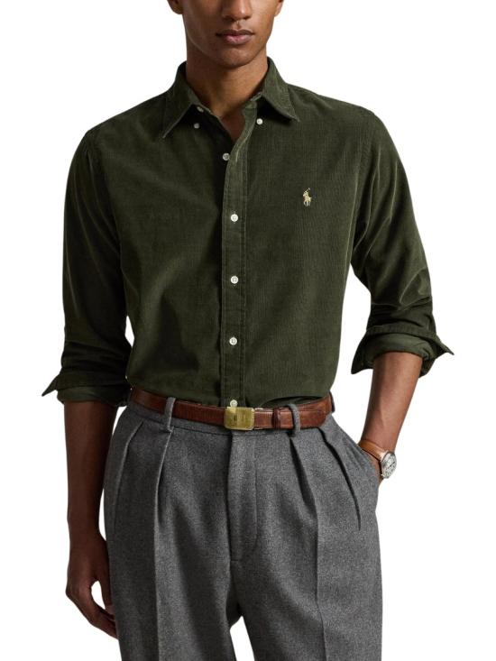 26FW 폴로 랄프로렌 긴팔 셔츠 710 853123 Black - POLO RALPH LAUREN
