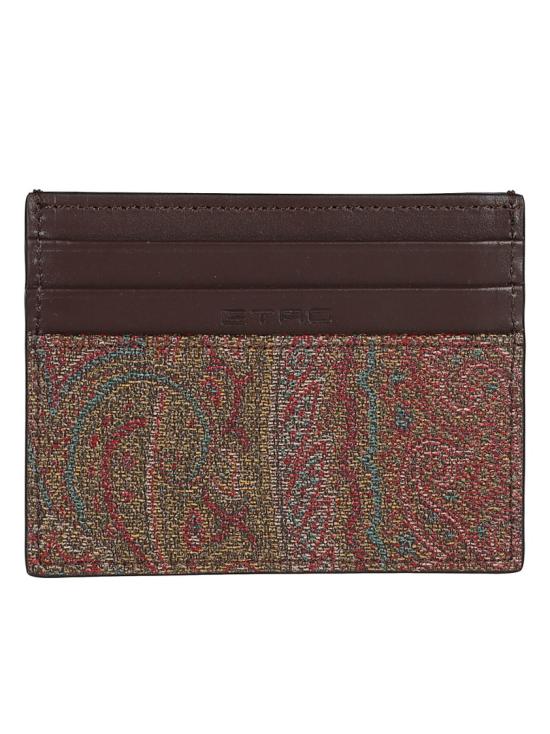 26FW 에트로 카드지갑 WP2E0001 AA027 Brown - ETRO