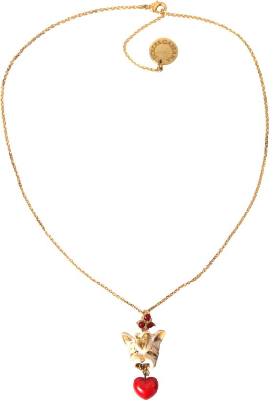 26FW 돌체앤가바나 목걸이/팬던트 9912643256606 GOLD