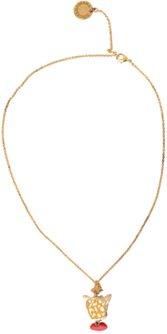 26FW 돌체앤가바나 목걸이/팬던트 9912643256606 GOLD - DOLCE & GABBANA