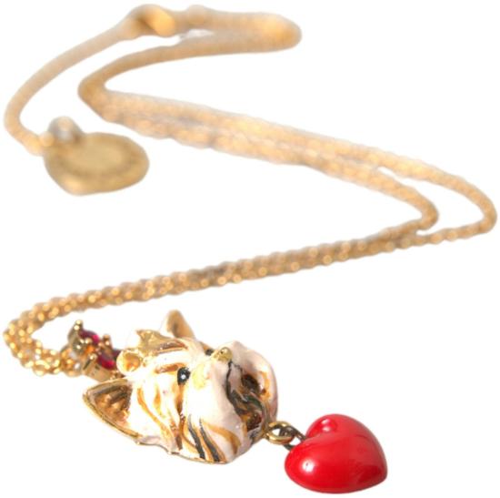 26FW 돌체앤가바나 목걸이/팬던트 9912643256606 GOLD - DOLCE & GABBANA