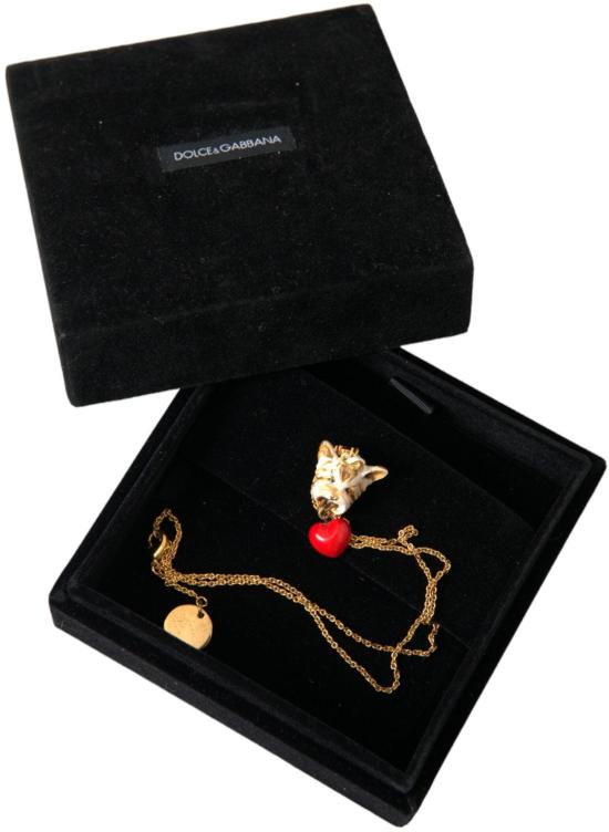 26FW 돌체앤가바나 목걸이/팬던트 9912643256606 GOLD - DOLCE & GABBANA