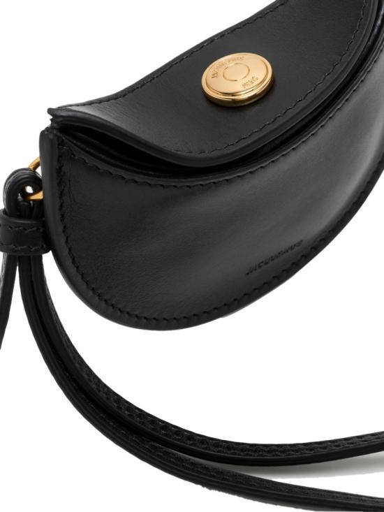 26FW 자크뮈스 키링 SLW00204AC18A08990 Black - JACQUEMUS