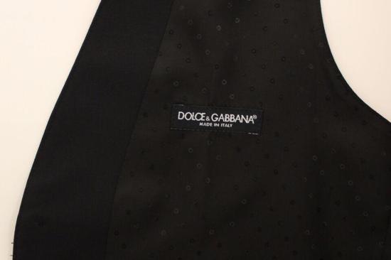 26FW 돌체앤가바나 베스트 9846503571742 BLACK - DOLCE & GABBANA