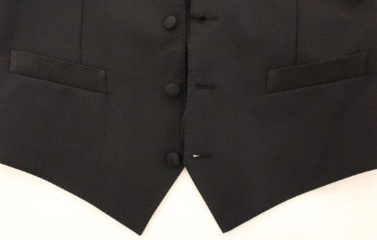 26FW 돌체앤가바나 베스트 9846503571742 BLACK - DOLCE & GABBANA