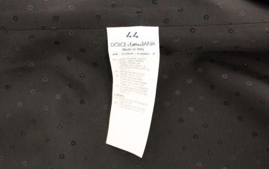 26FW 돌체앤가바나 베스트 9846503571742 BLACK - DOLCE & GABBANA