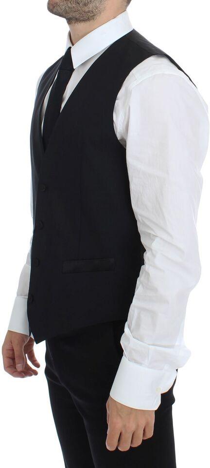 26FW 돌체앤가바나 베스트 9846503571742 BLACK - DOLCE & GABBANA