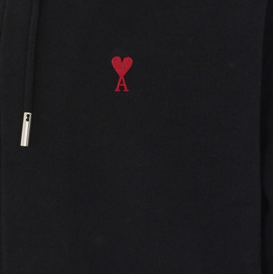 26FW 아미 알렉산드르 마티우시 긴팔 티셔츠 BFUSW435 730001 Black - AMI ALEXANDRE MATIUSSI