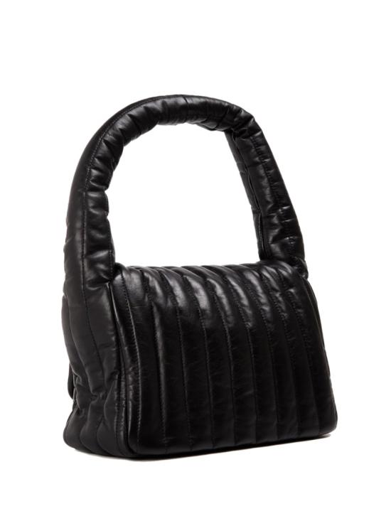25FW 발렌시아가 모나코 스몰 슬링 백 7878962AA7Z1000 Black - BALENCIAGA