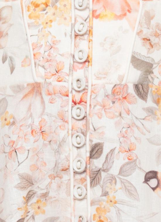 26SS 짐머만 원피스 7525DS261CMSO Neutrals - ZIMMERMANN