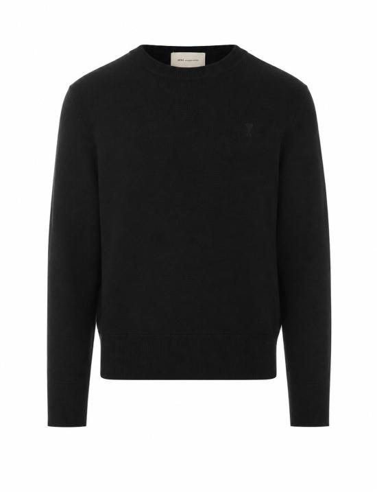26FW 아미 알렉산드르 마티우시 스웨터 HKS826 0010180 BLACK