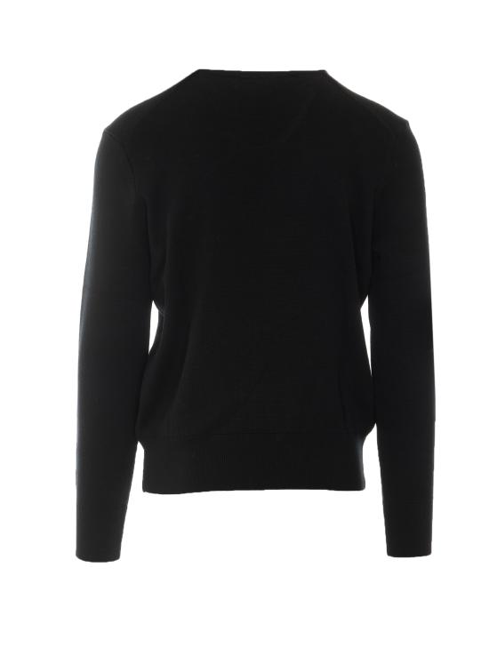 26FW 아미 알렉산드르 마티우시 스웨터 HKS826 0010180 BLACK - AMI ALEXANDRE MATIUSSI