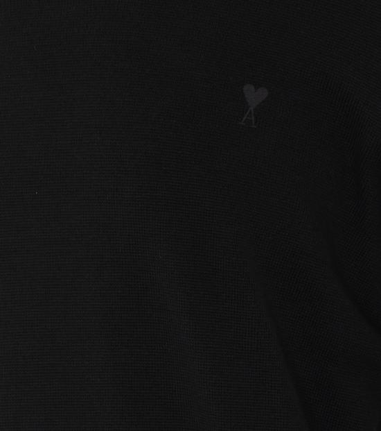 26FW 아미 알렉산드르 마티우시 스웨터 HKS826 0010180 BLACK - AMI ALEXANDRE MATIUSSI