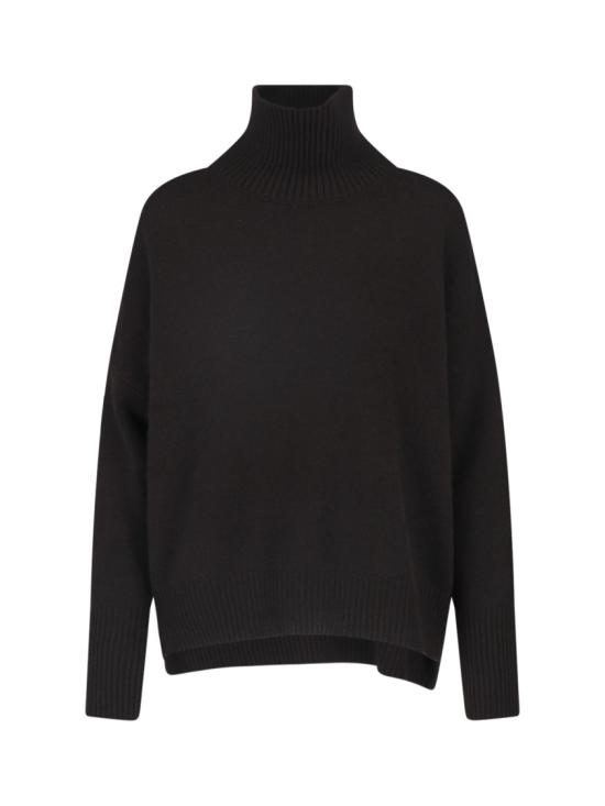 26FW 리사 양 터틀넥 202113DK Black