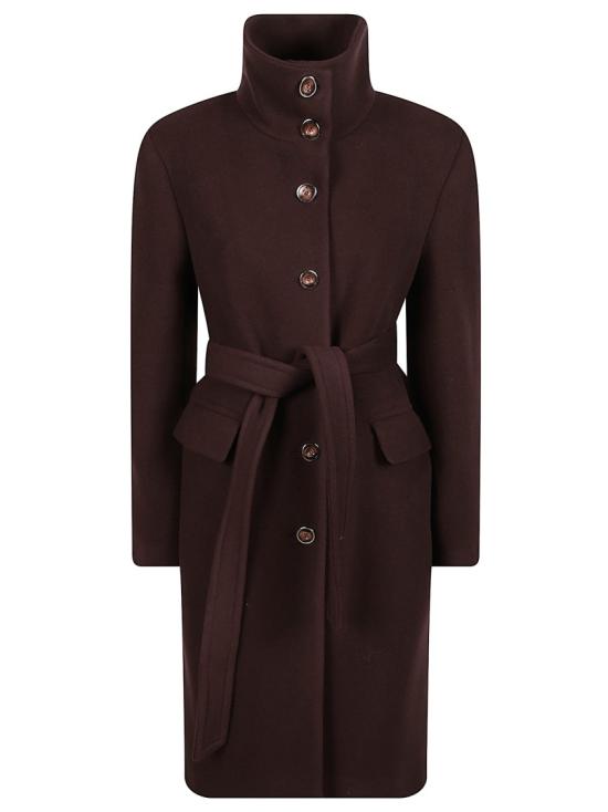 26FW 핑코 코트 107521 A3FG Brown