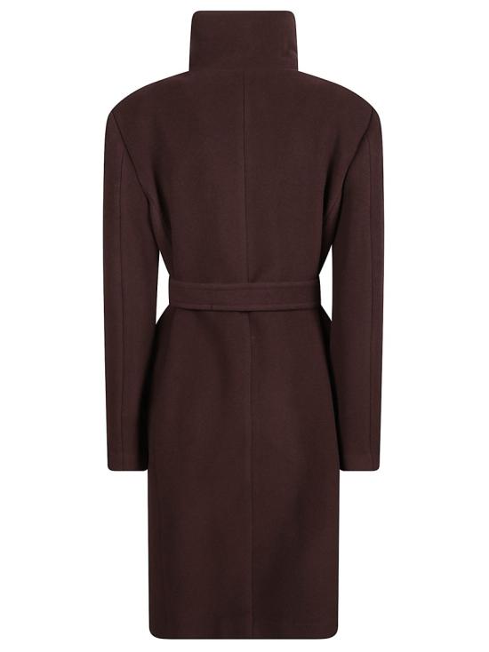 26FW 핑코 코트 107521 A3FG Brown - PINKO