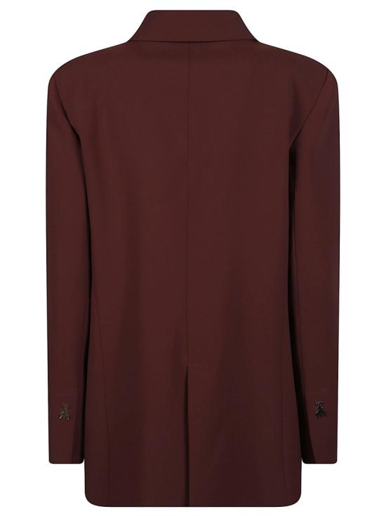 26FW 파트리지아페페 수트 자켓 8S0096A6F5 Burgundy - PATRIZIA PEPE