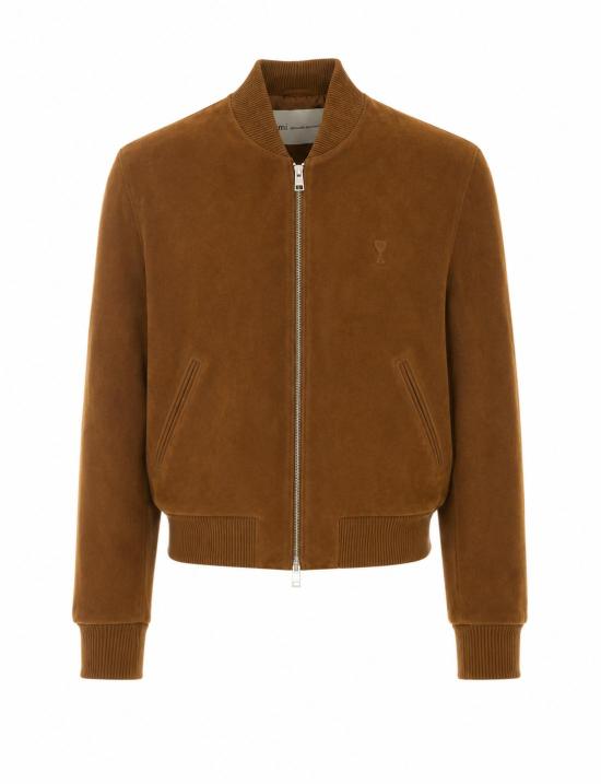 26FW 아미 알렉산드르 마티우시 자켓 HJK152 LH0059282 Brown