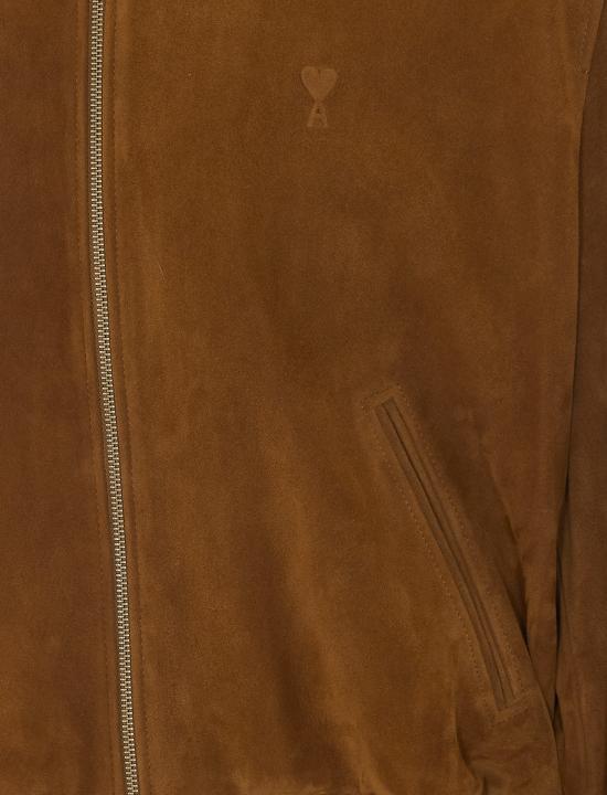 26FW 아미 알렉산드르 마티우시 자켓 HJK152 LH0059282 Brown - AMI ALEXANDRE MATIUSSI