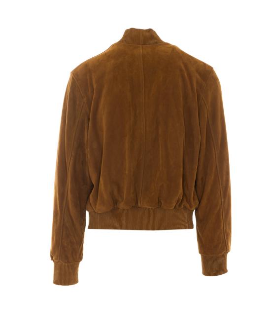 26FW 아미 알렉산드르 마티우시 자켓 HJK152 LH0059282 Brown - AMI ALEXANDRE MATIUSSI