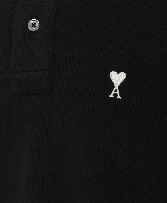 26FW 아미 알렉산드르 마티우시 폴로 티셔츠 HPL411 760045 Black - AMI ALEXANDRE MATIUSSI