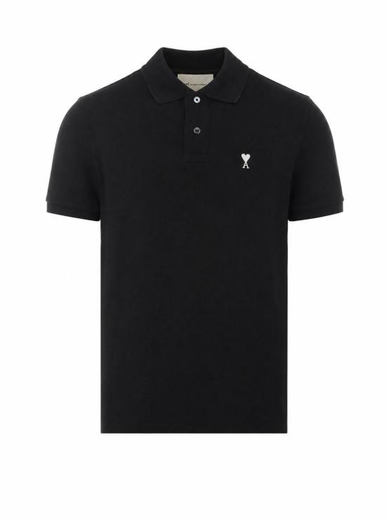 26FW 아미 알렉산드르 마티우시 폴로 티셔츠 HPL411 760045 Black