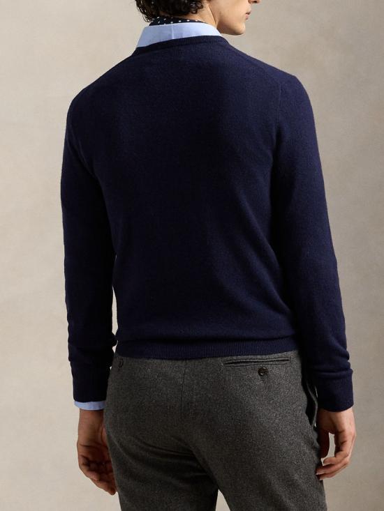  폴로 랄프로렌 니트웨어 710 974148 Blue - POLO RALPH LAUREN